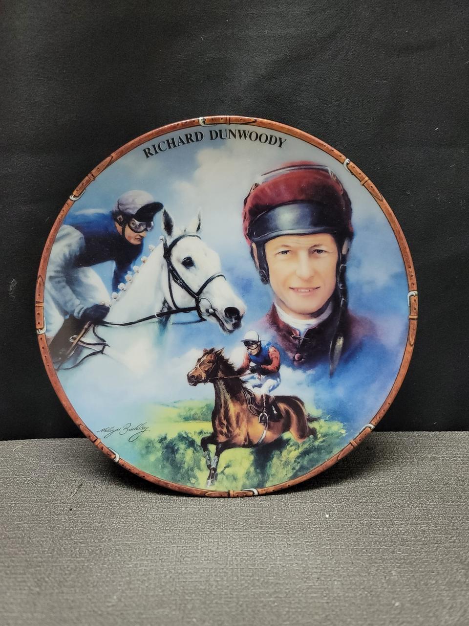 영국 로얄우스터 경마기념접시 리차드 던우디