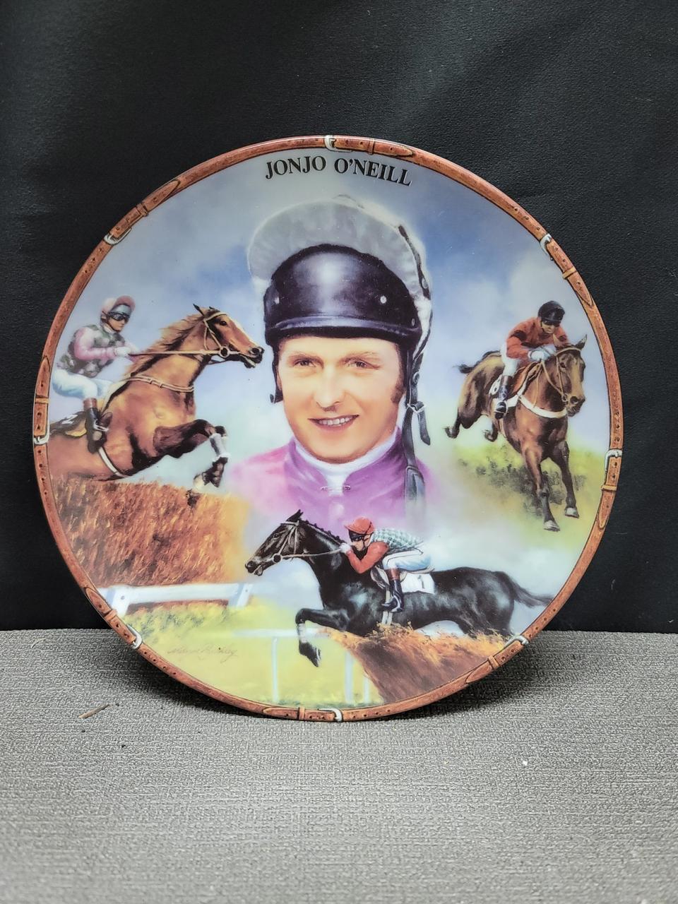 영국 로얄우스터 경마기념 접시 존조 오닐