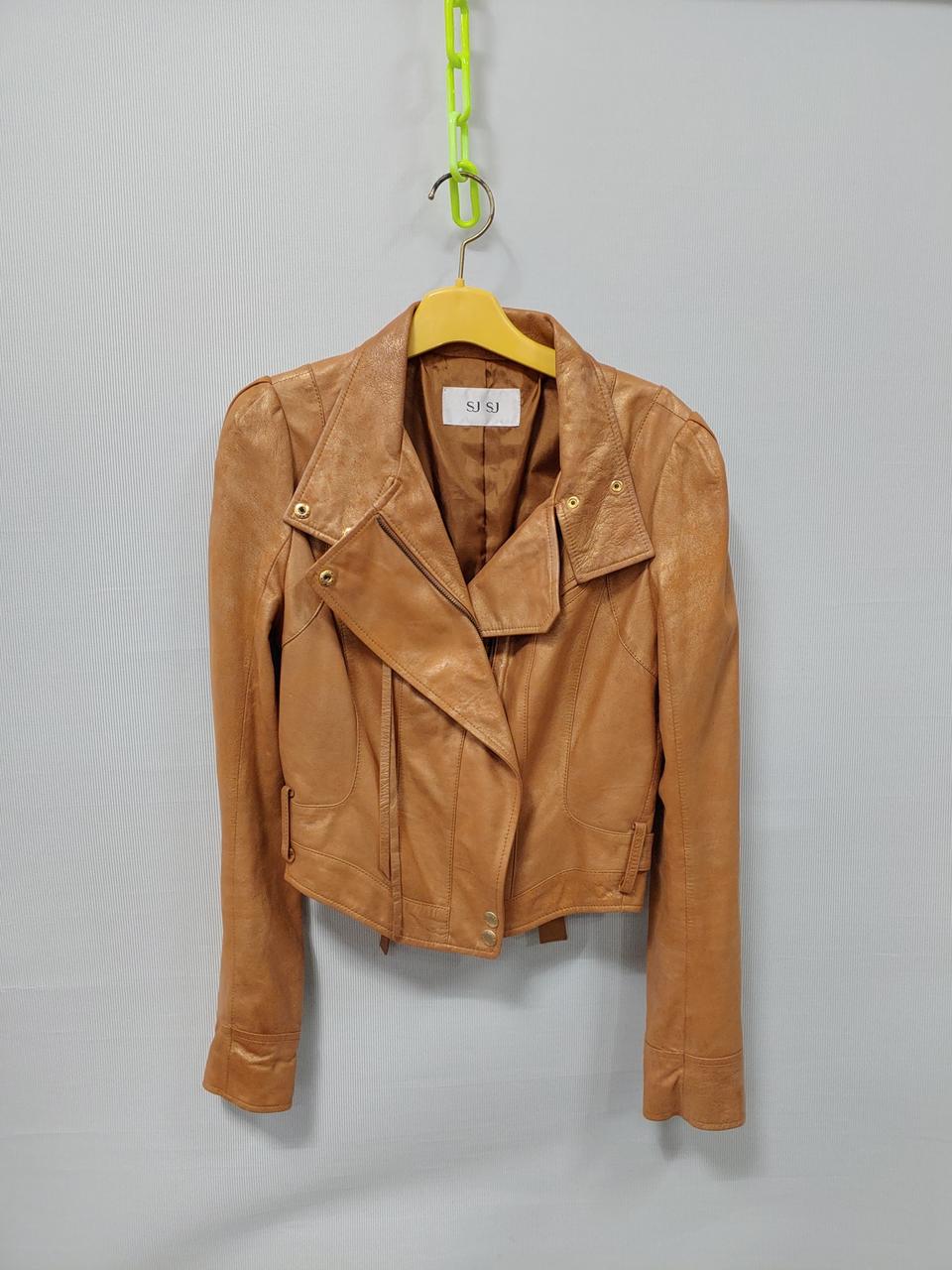 SJ SJ  에스제이 가죽 라이더 자켓 88-98-165