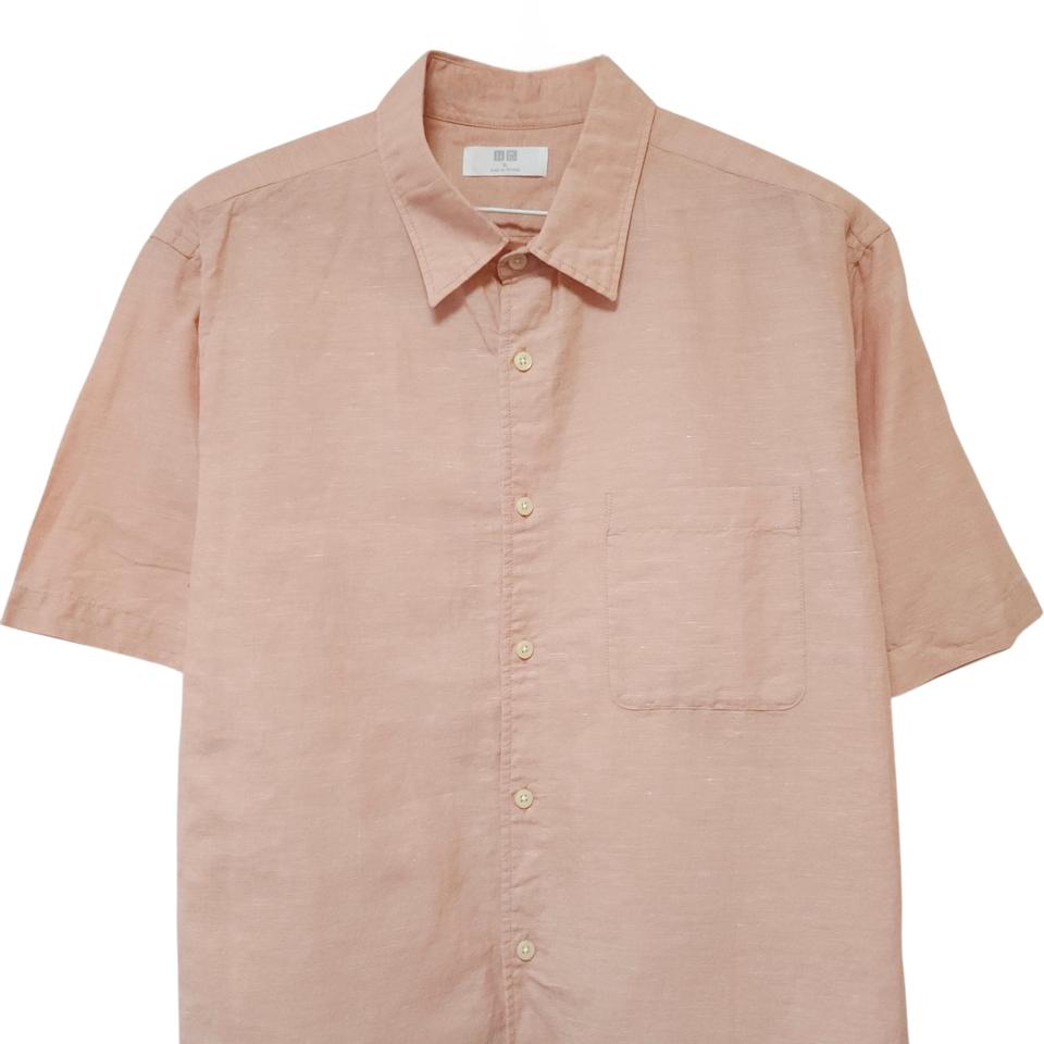 새상품 유니클로 린넨셔츠남방 105 XL