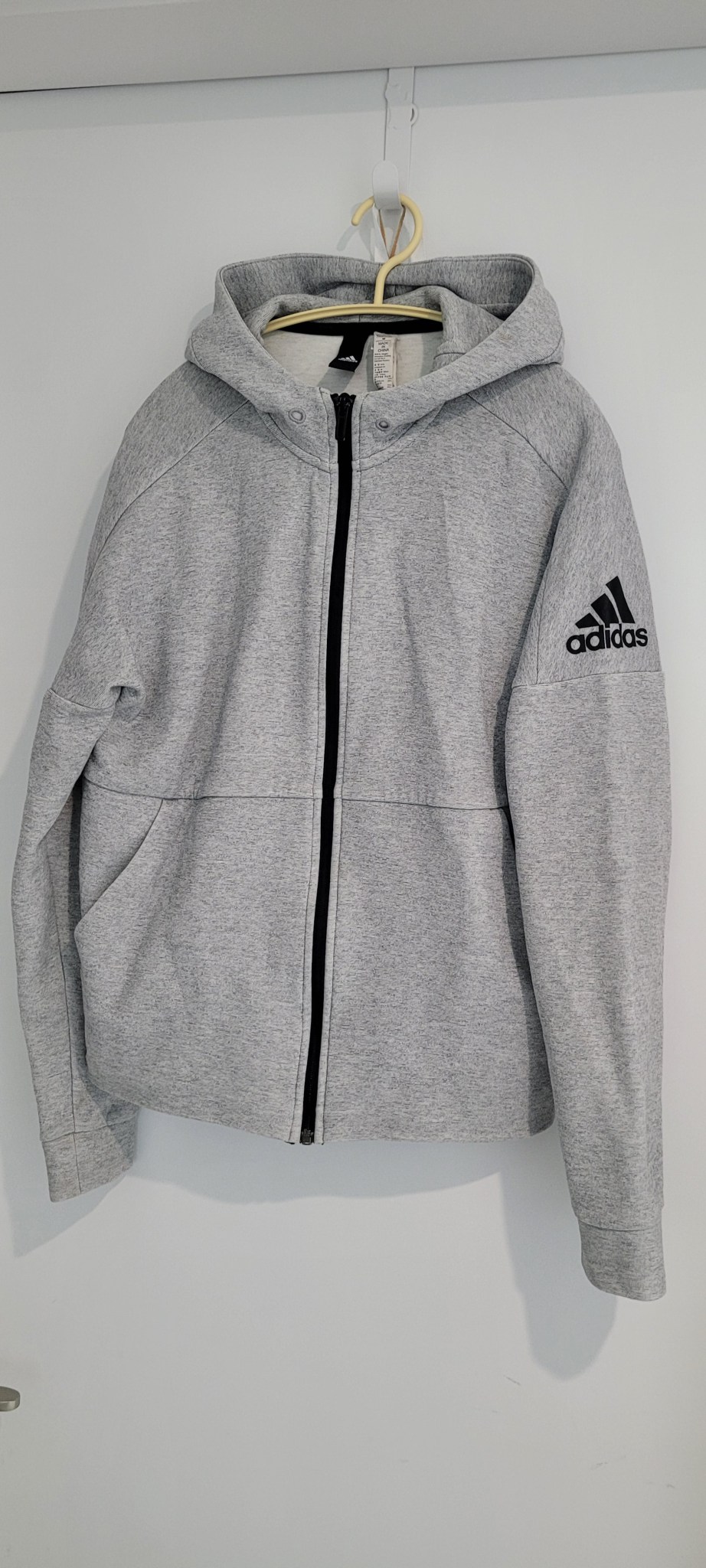아디다스 후드집업M