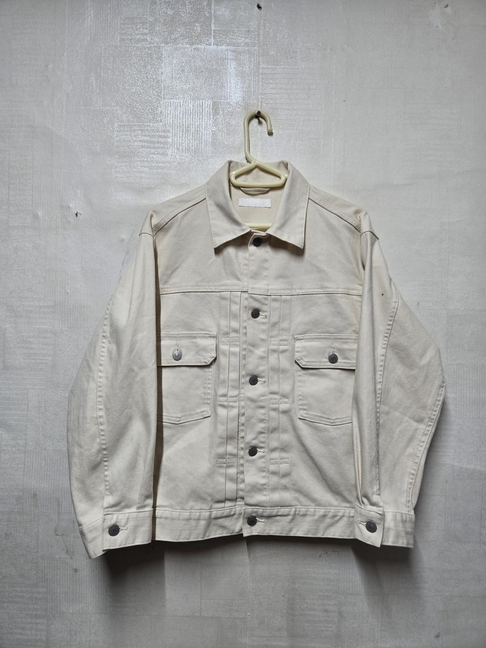 유니클로 데님 쟈켓 M