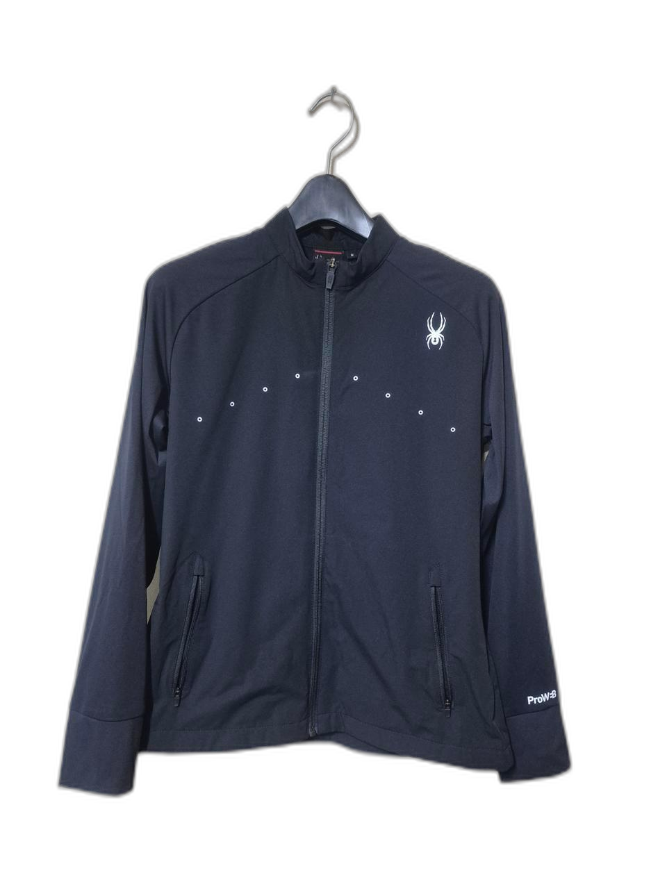 스파이더 런닝 트레이닝 집업