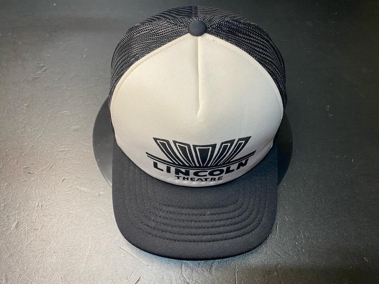 Lincoln vintage trucker cap