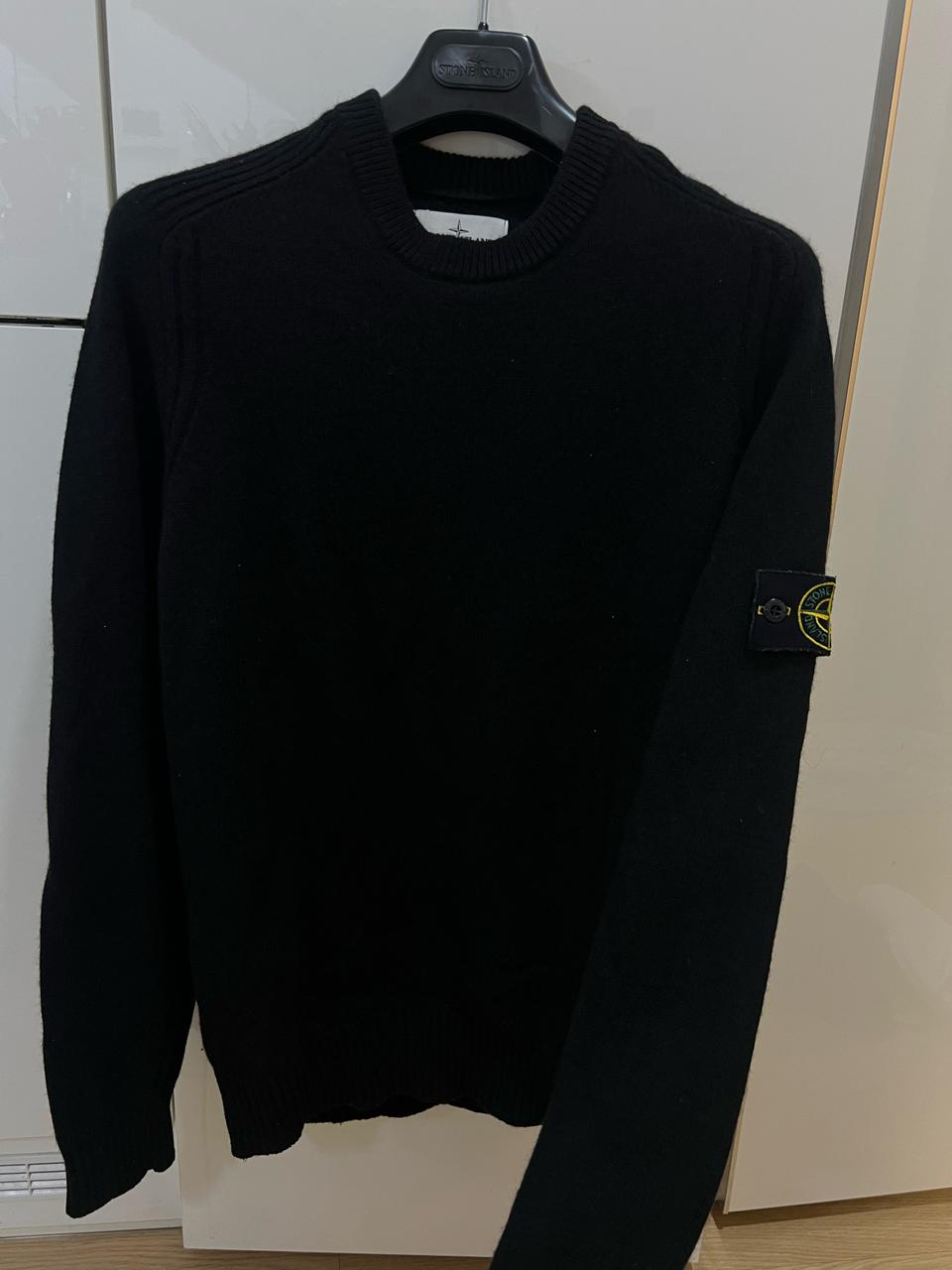 스톤아일랜드 스웨터 xl 블랙