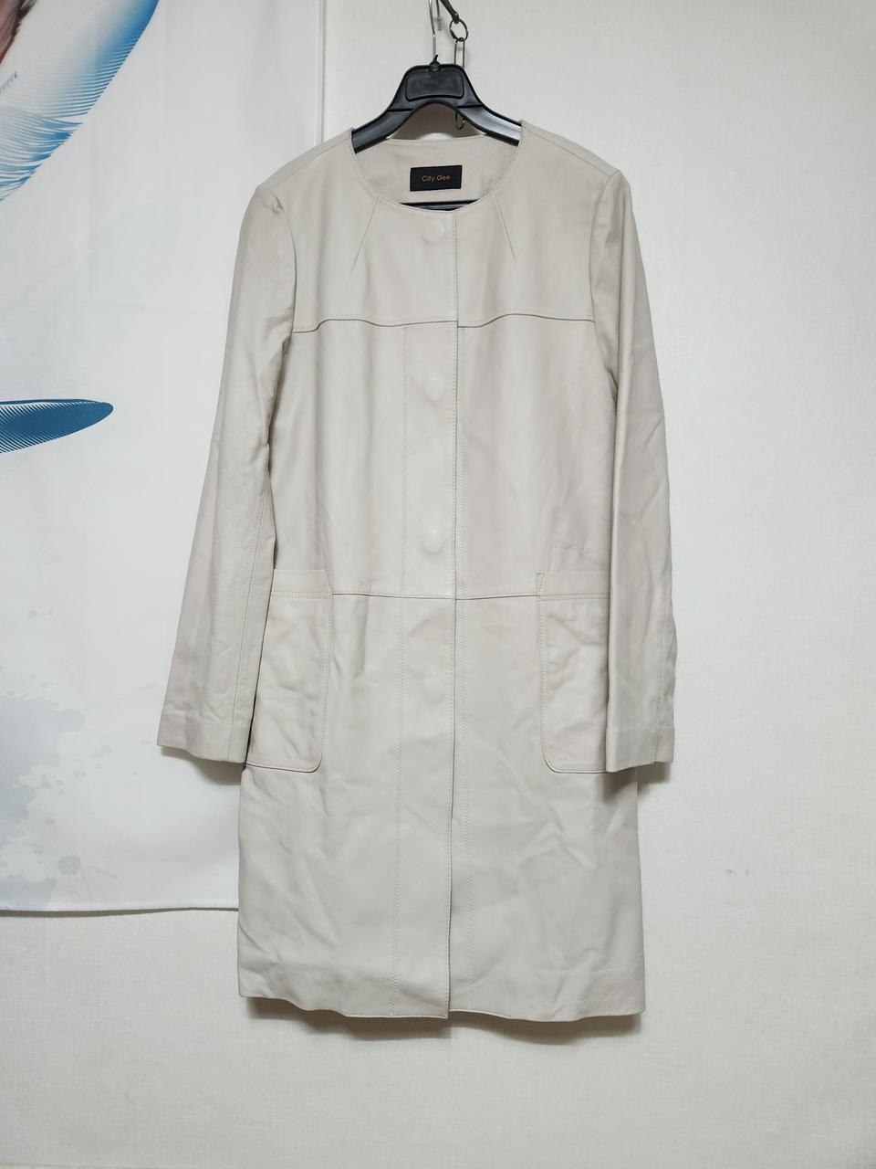 여 양가죽 롱자켓 ㅡ55