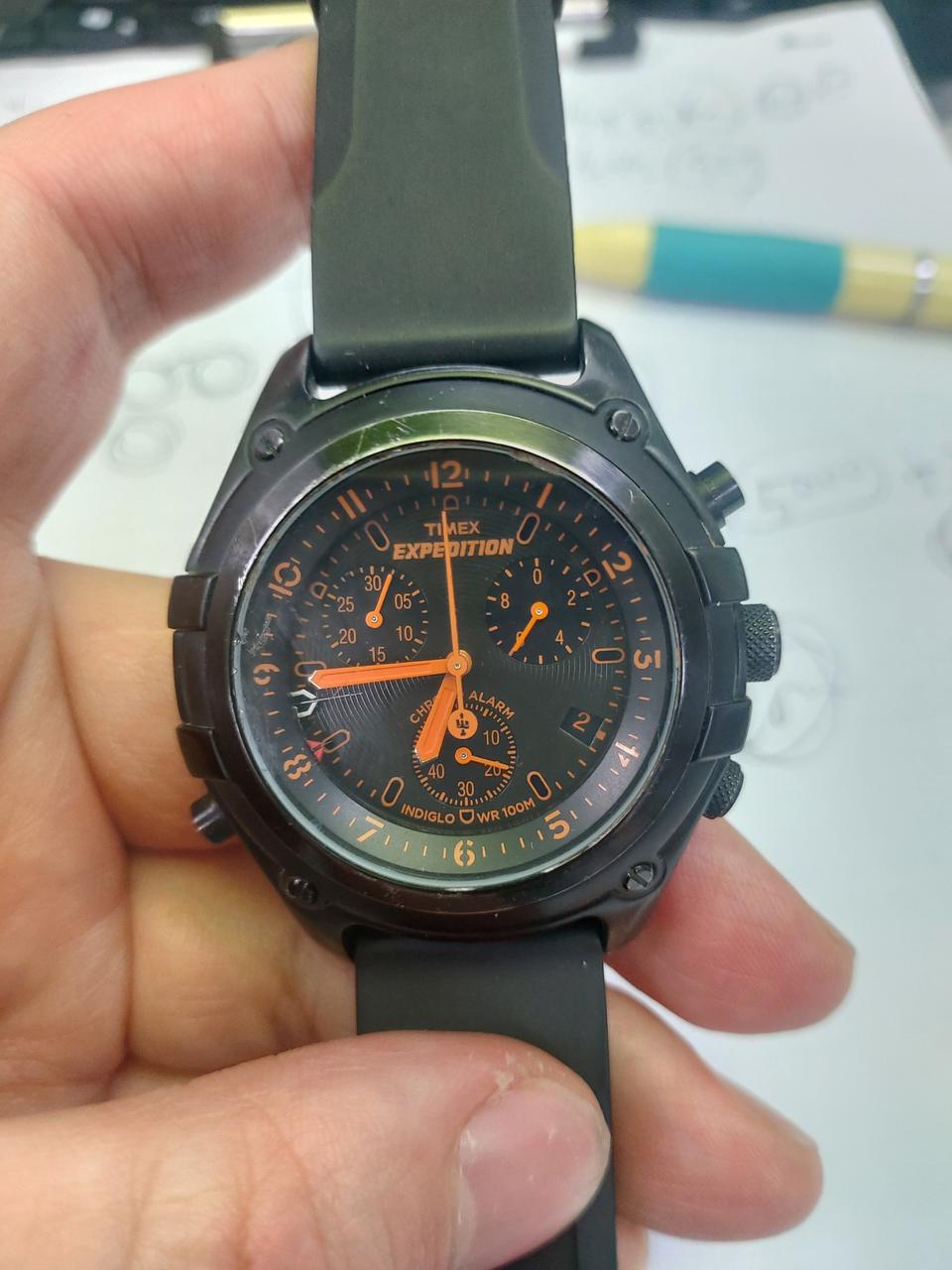 타이맥스 익스페디션 남성시계