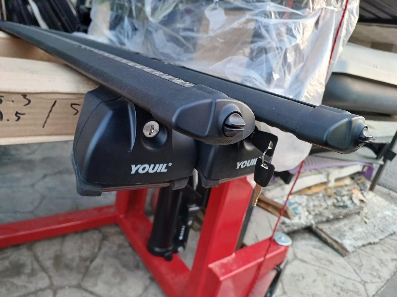 유일캐리어 yiㅡ180st 스트롱바가로바 쏘렌토mq4,nq5용