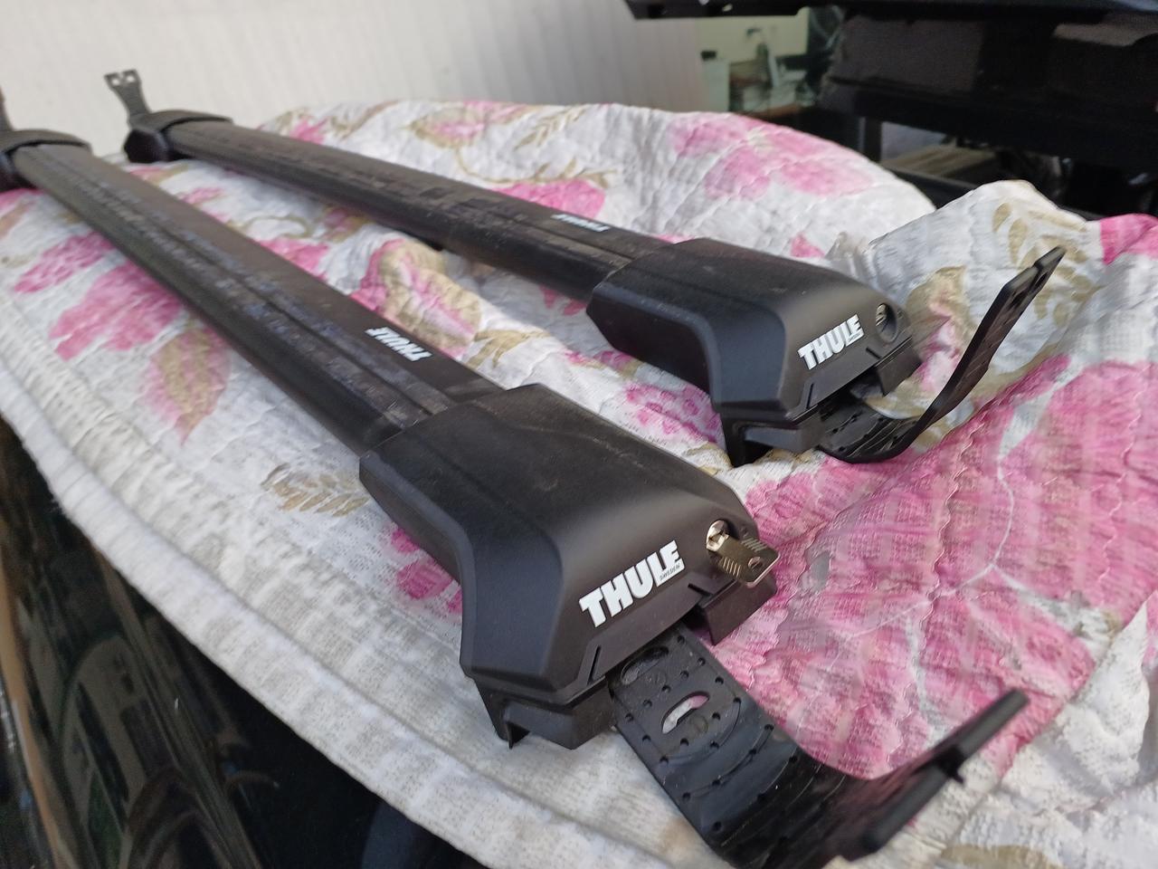 툴레 7204 윙바엣지 bmw x7 전용 가로바