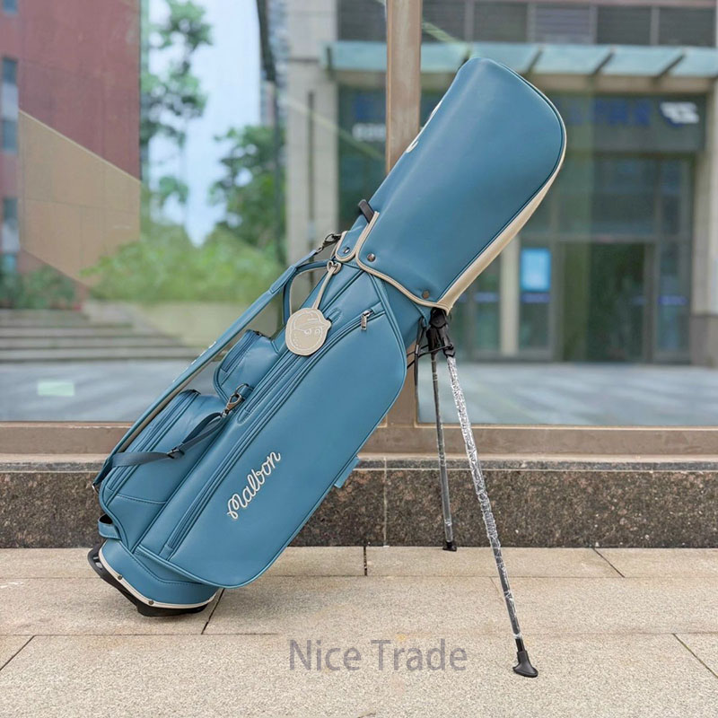 말본 골프 클럽하우스 시그니처 스탠드백 BLUE