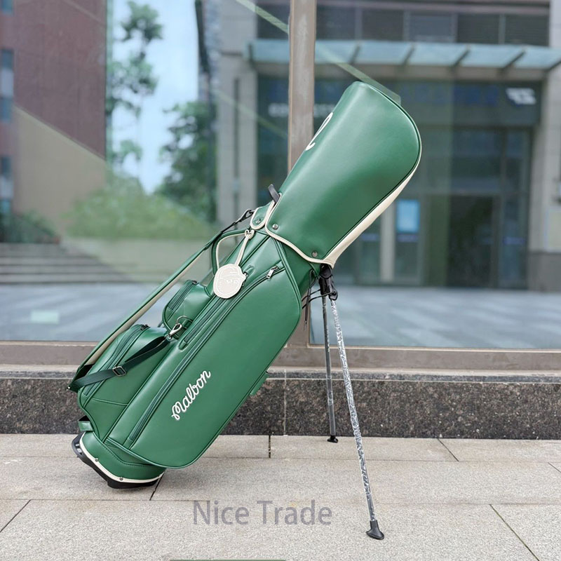 말본 골프 클럽하우스 시그니처 스탠드백 GREEN