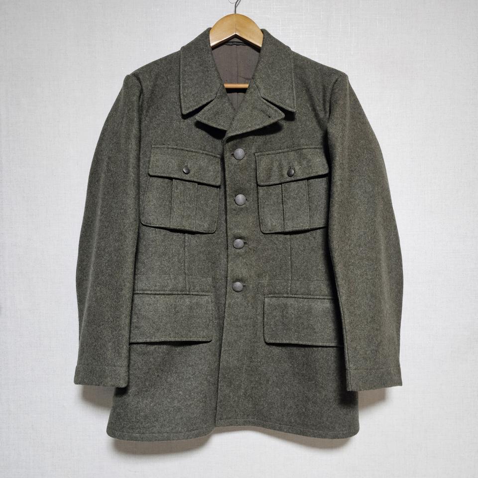 WW2 이차대전 스웨덴군 M-39울자켓 97사이즈데드스탁(1942년산)