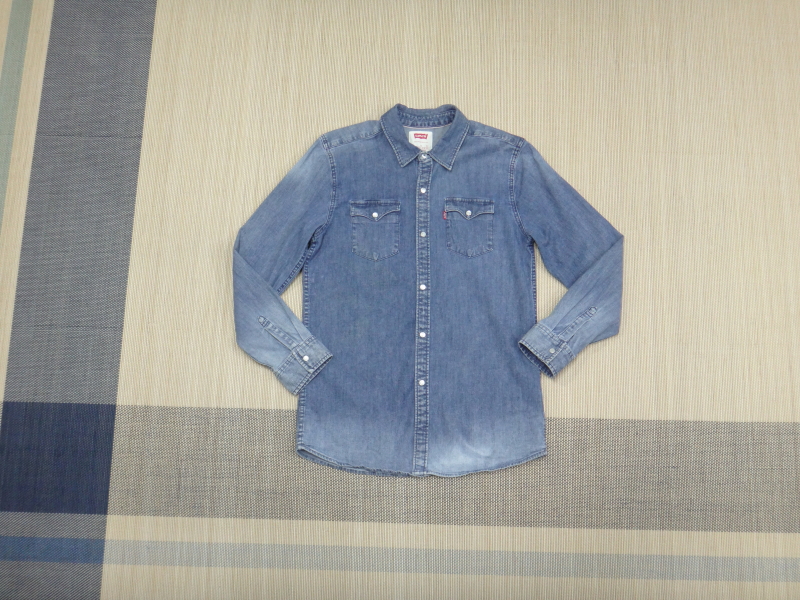 (13-15YRS) Levis 리바이스 여성 데님 셔츠