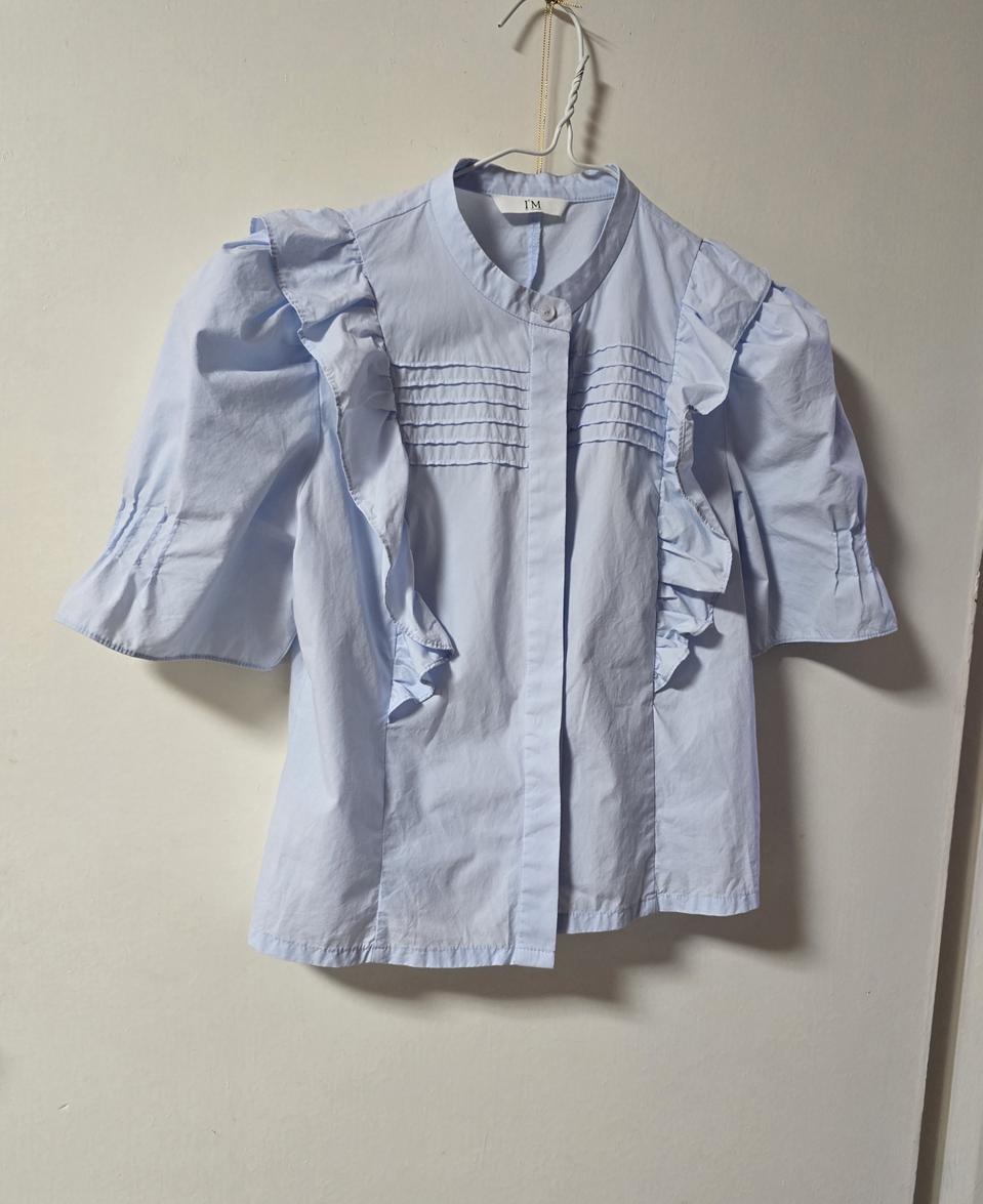잇미샤 블라우스ㅡ44ㅡ55