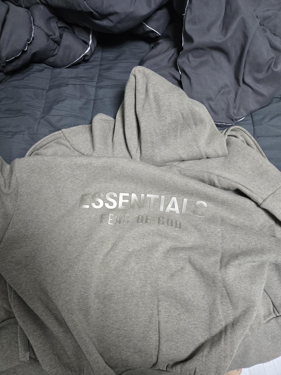 피어오브갓 후드집업