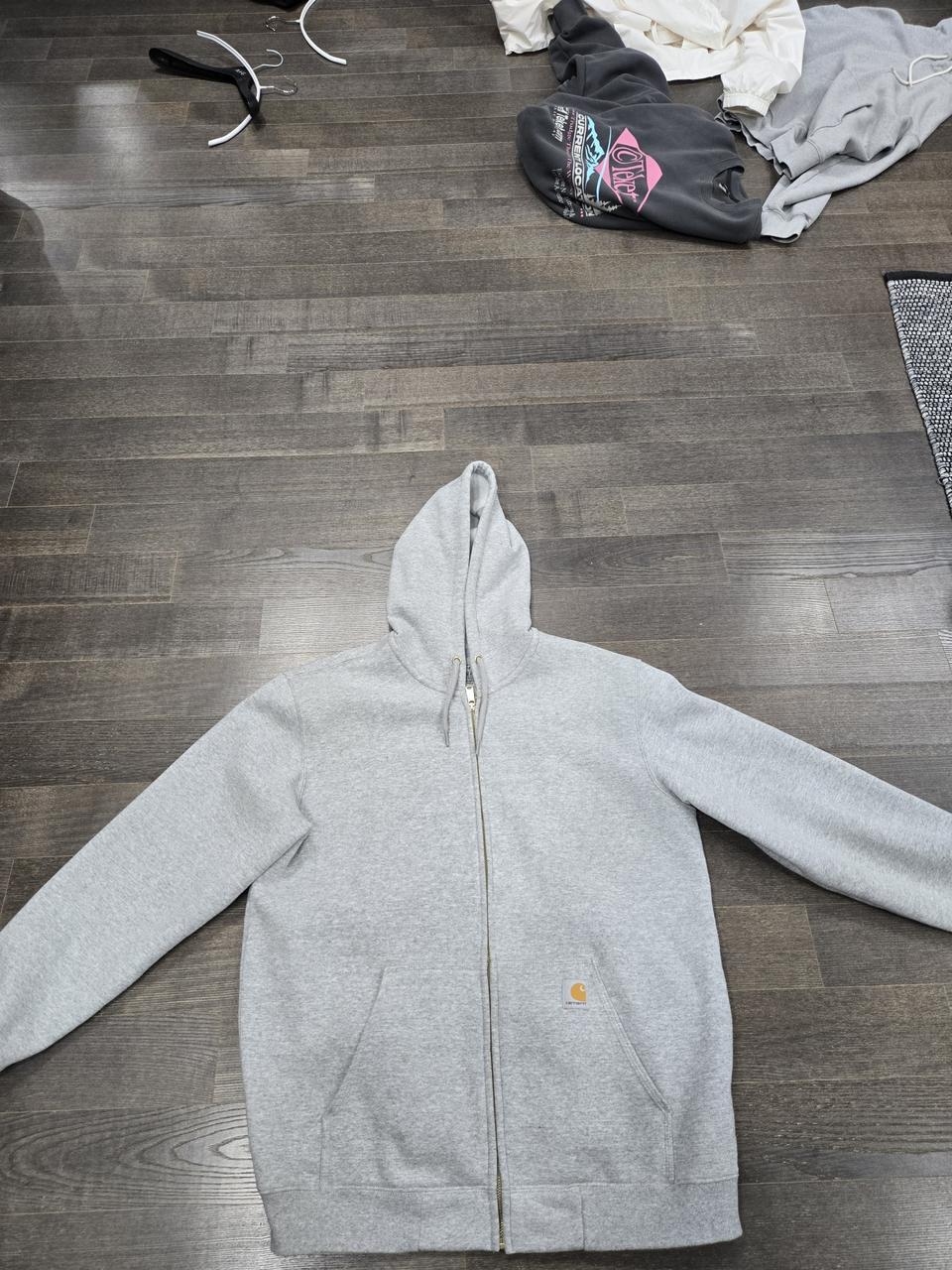 칼하트 후드집업