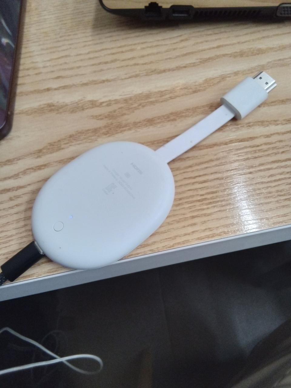 구글 크롬캐스터 4세대