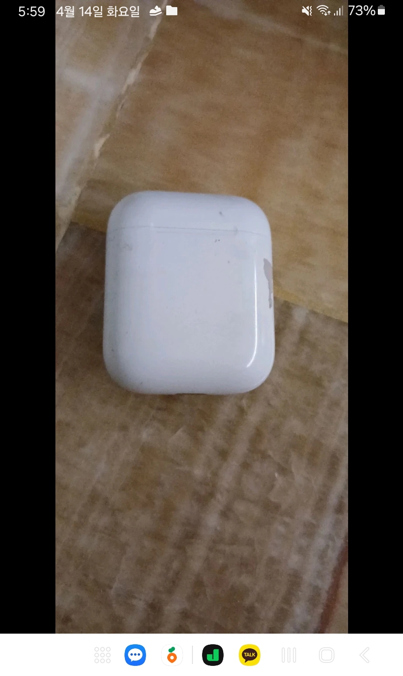 무선 충전 에어팟 2세대