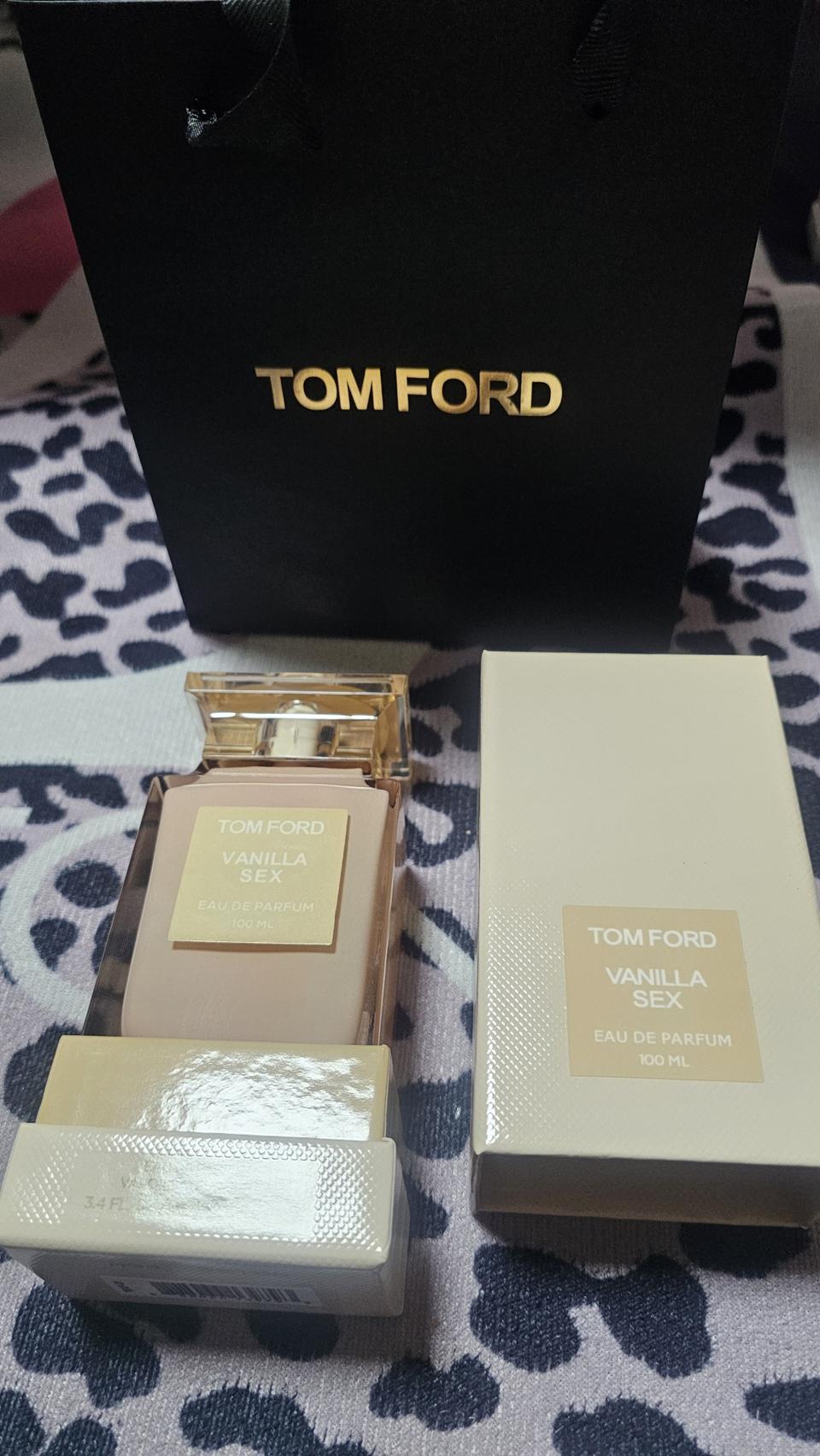 톰포드 바닐라 섹스 오드퍼퓸 100ml 미개봉 새상품 쇼핑백