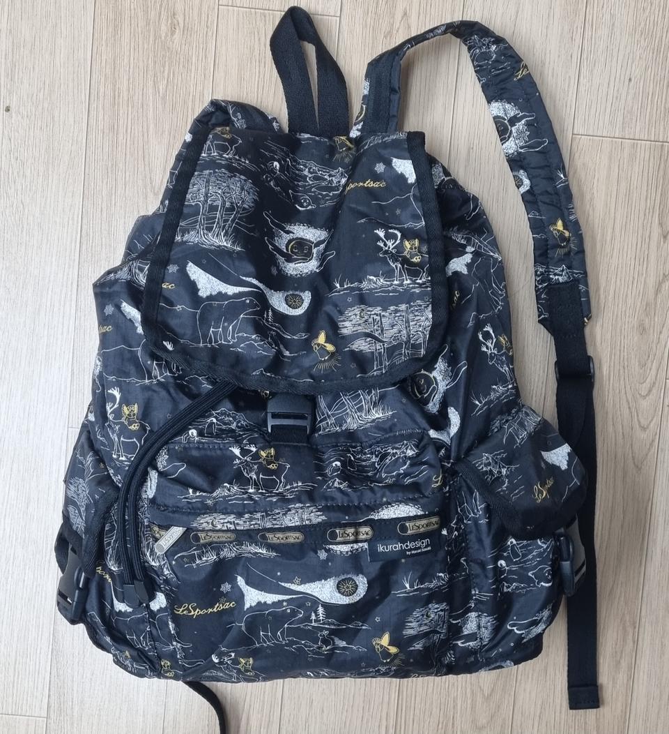 레스포색 백팩