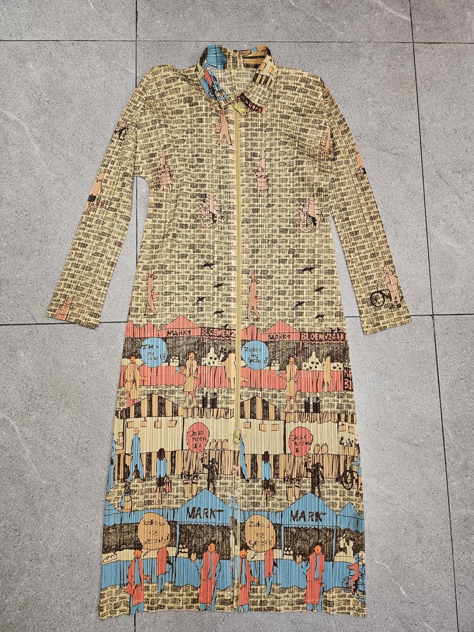 플리츠플리즈 이세이미야케 PLEATS PLEASE 롱집업자켓 2