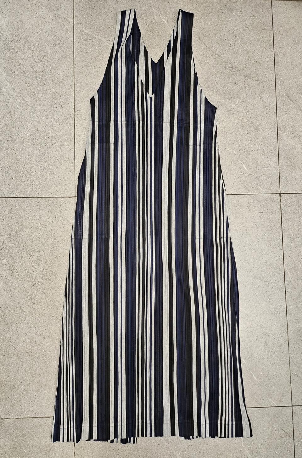 플리츠 플리즈 Pleats Please Issey Miya 롱 원피스 4