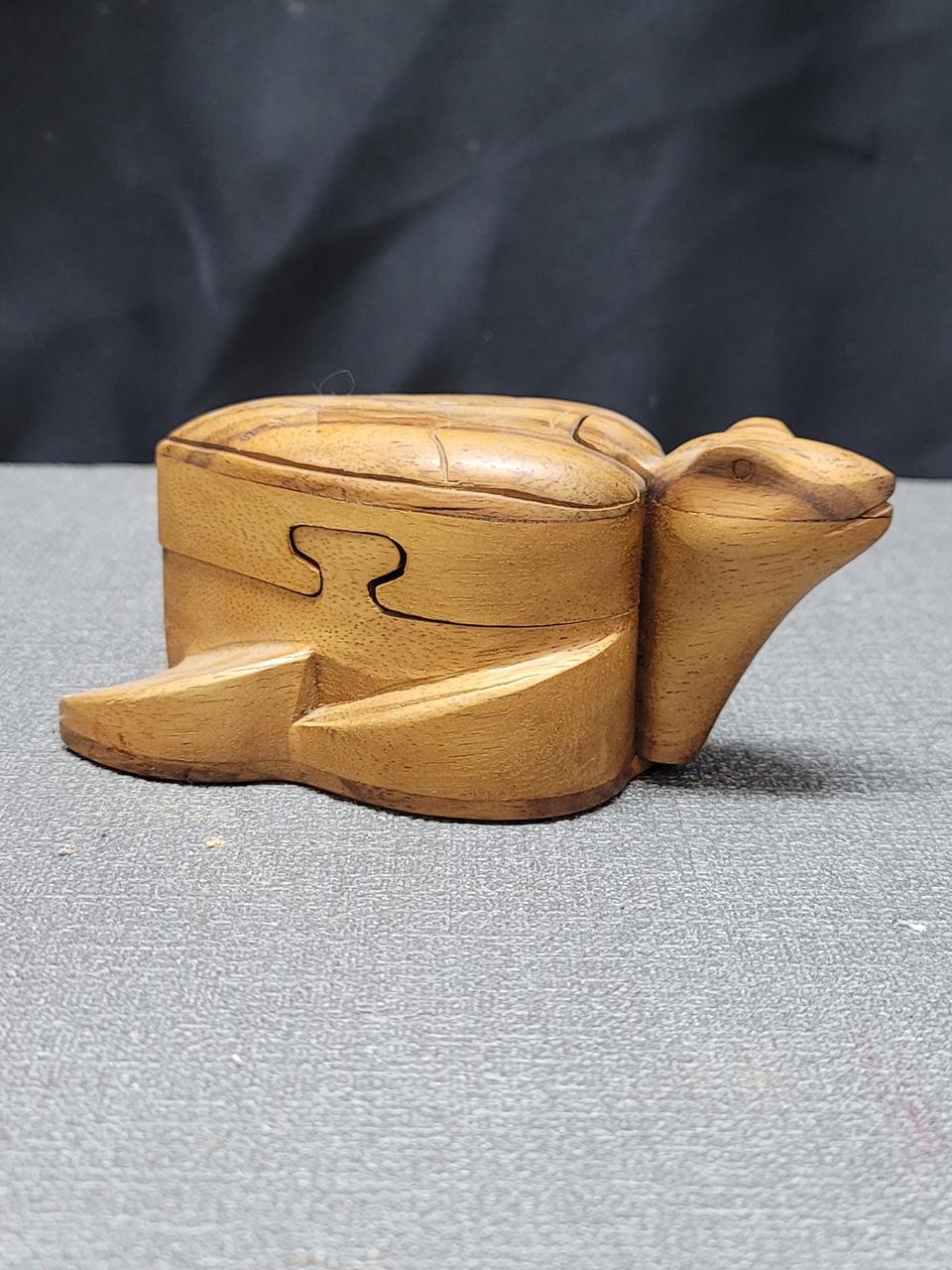 원목 거북이 향통