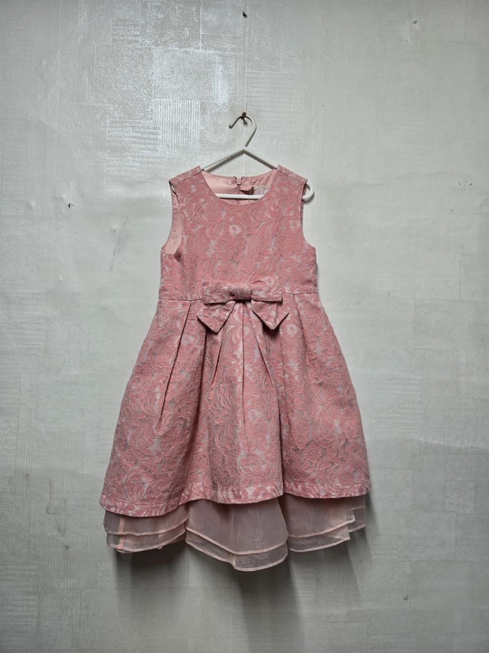 로엠 걸즈 레이스원피스 130