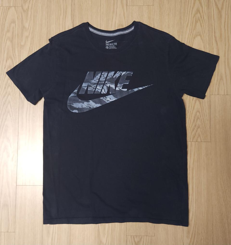 nike 나이키 카모스우시 로고  반팔티셔츠,런닝티셔츠 L
