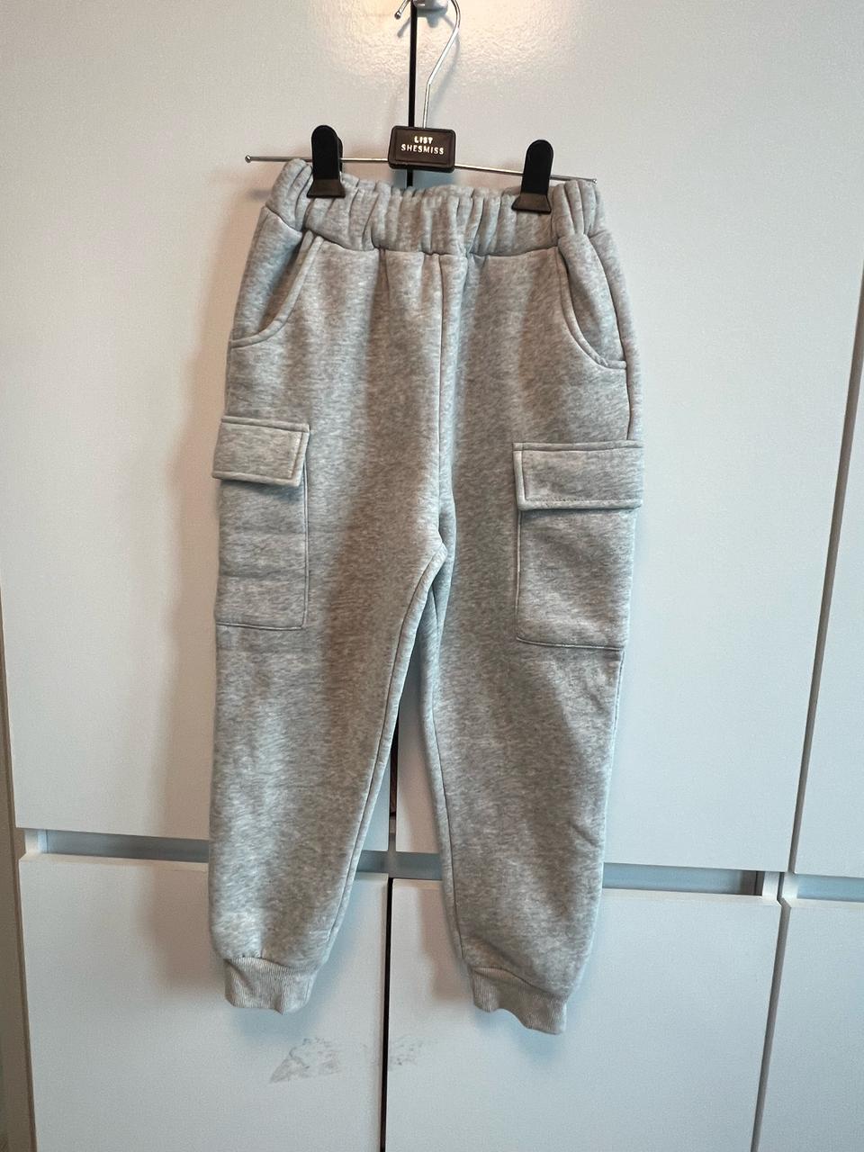 KIDSCODI 키즈코디 회색 조거 팬츠