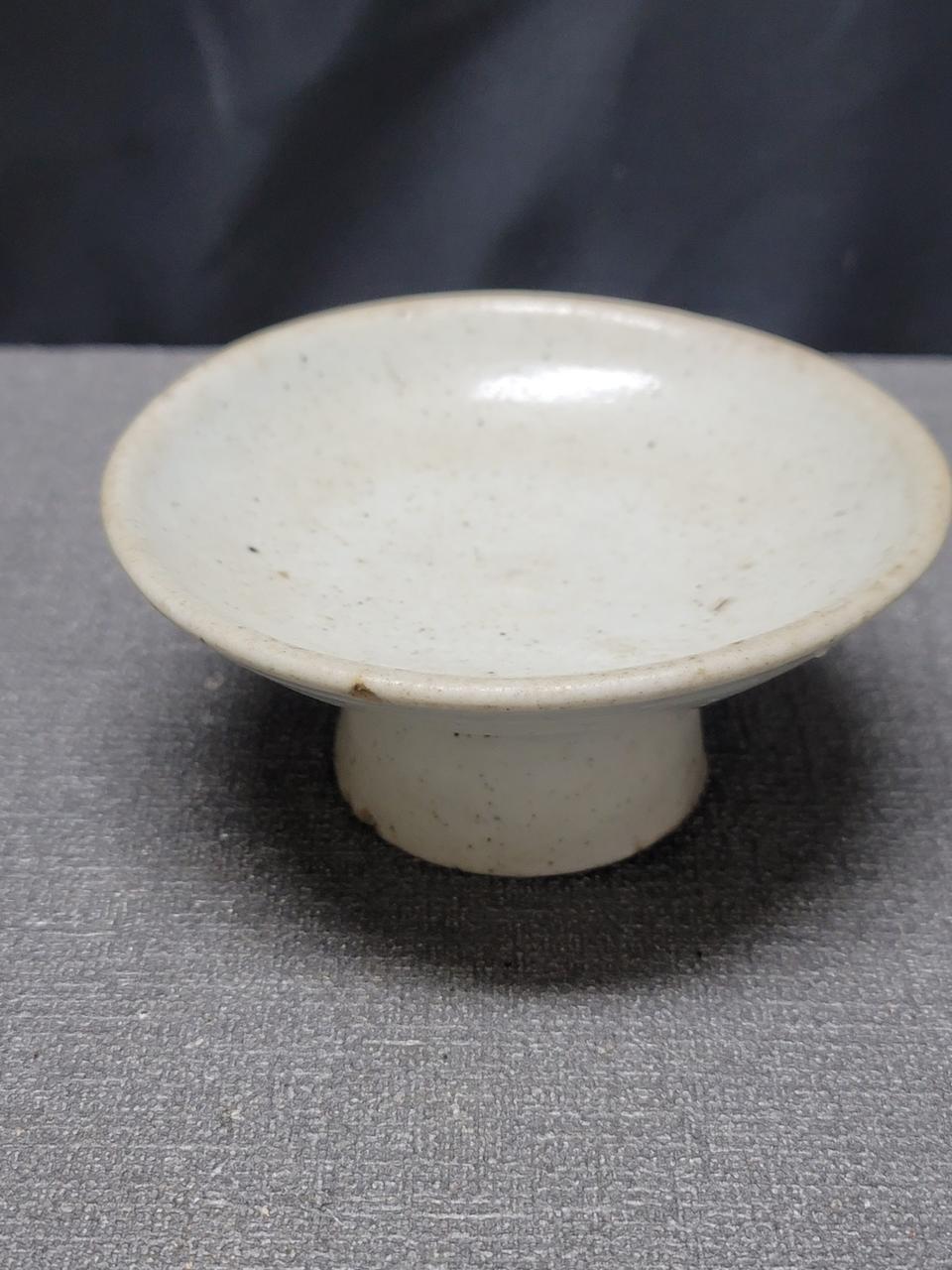 조선후기 굽접시 편대