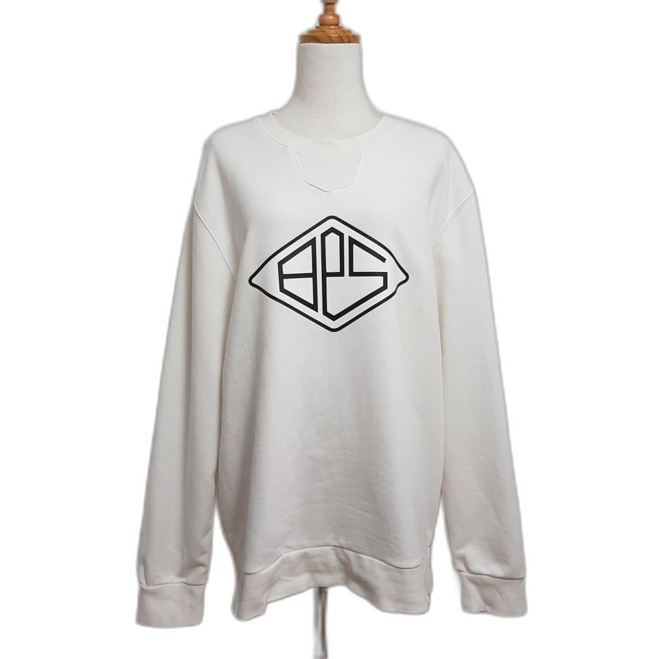 5564/빈폴 남 105사이즈 화이트맨투맨/내옷방