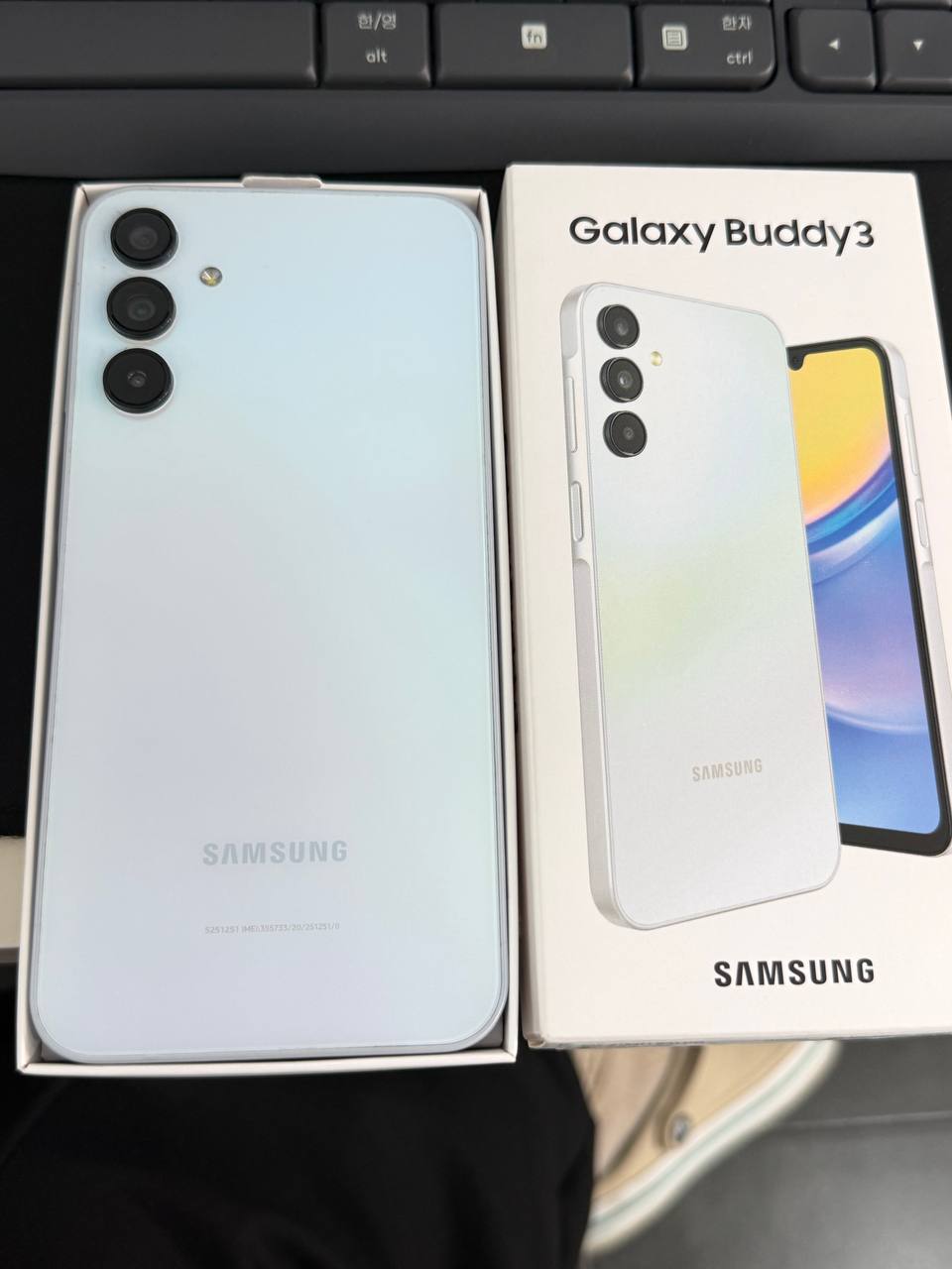 (외관A급)갤럭시버디3 블루 128 Y1725