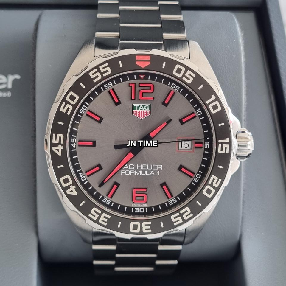 태그호이어 포뮬러1 43mm 쿼츠 WAZ1018(2021년식)