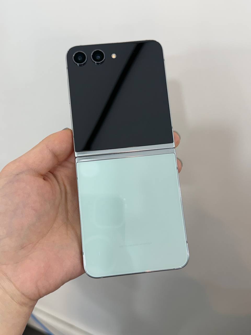 무잔상)갤럭시Z플립5 민트 512GB Y1729