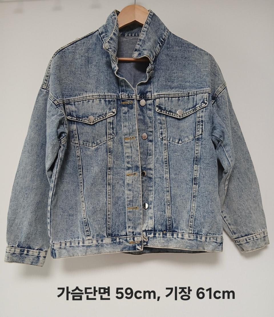 데님 청자켓(F)