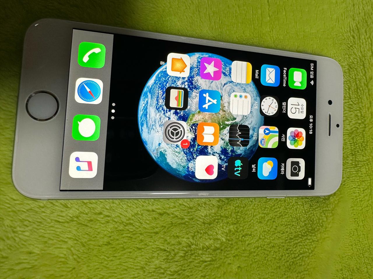 아이폰 6 실버 100% 깔끔