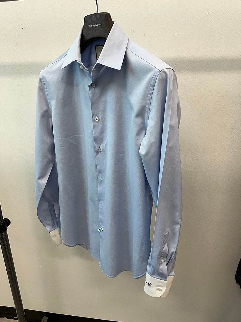 95-100) 구찌 소매자수 셔츠