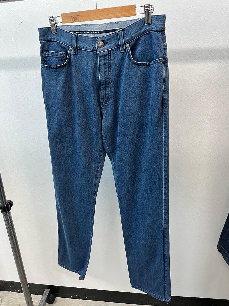 31) 에르메네질도제냐 스판 청바지