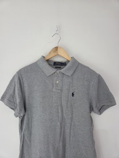 폴로랄프로렌 그레이 반팔카라티(95사이즈)
