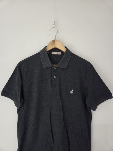 빈폴 차콜 반팔카라티(100사이즈)