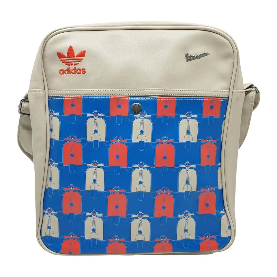 [미사용/2010년] 아디다스 오리지널스x베스파 한정판 빈티지 크로스백