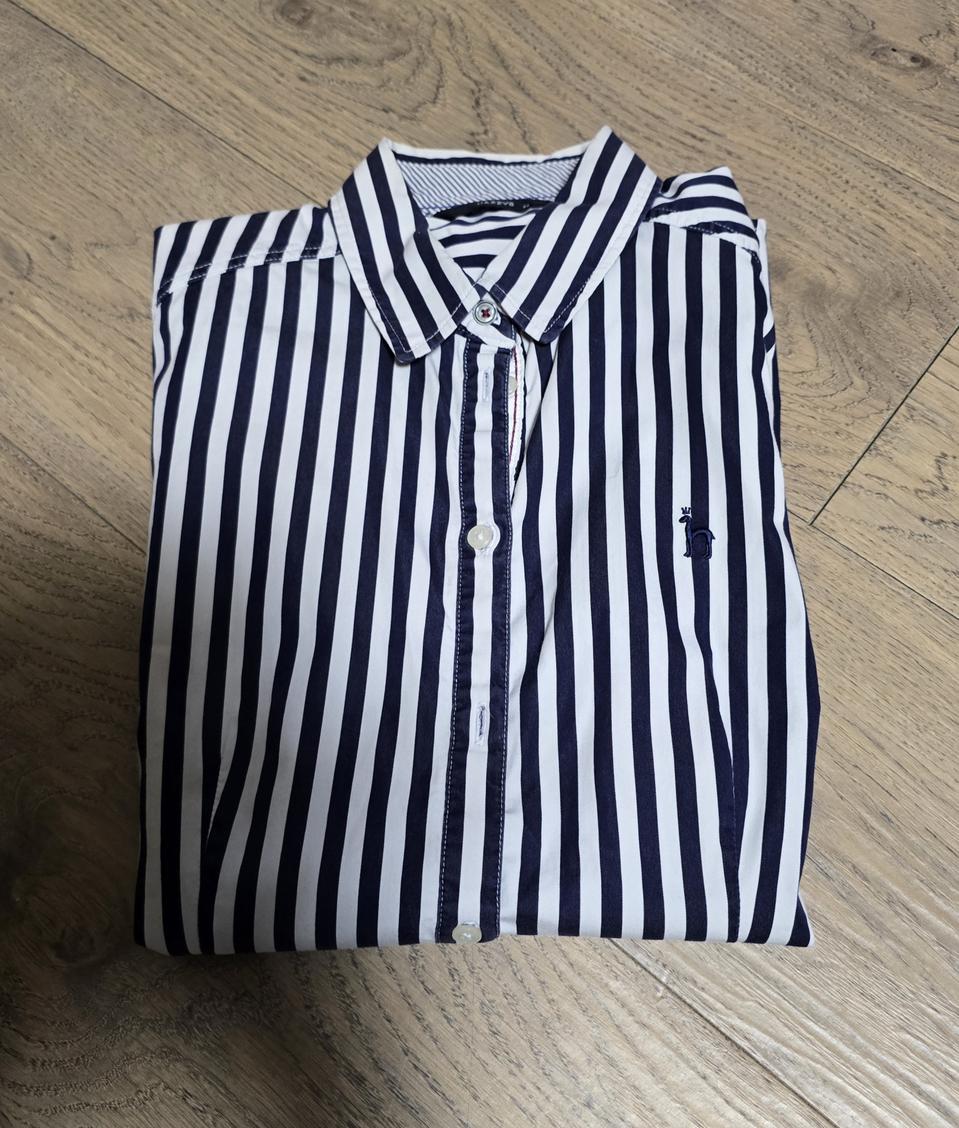 헤지스 스트라이프 셔츠 90