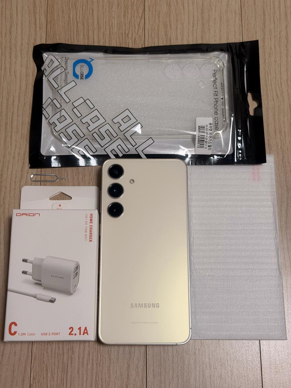 S급 S926 갤럭시S24플러스 256GB 엠버옐로우