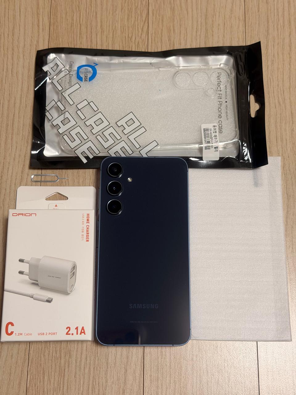 A급 A556 갤럭시퀀텀5 A55 어썸네이비 128GB