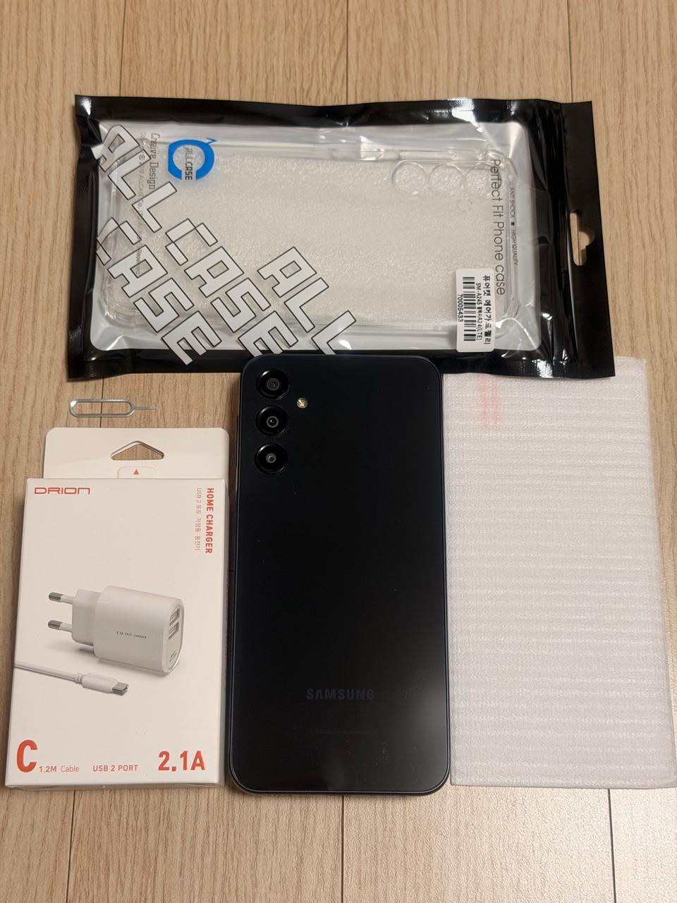 S급 A245 갤럭시A24 블랙 128GB