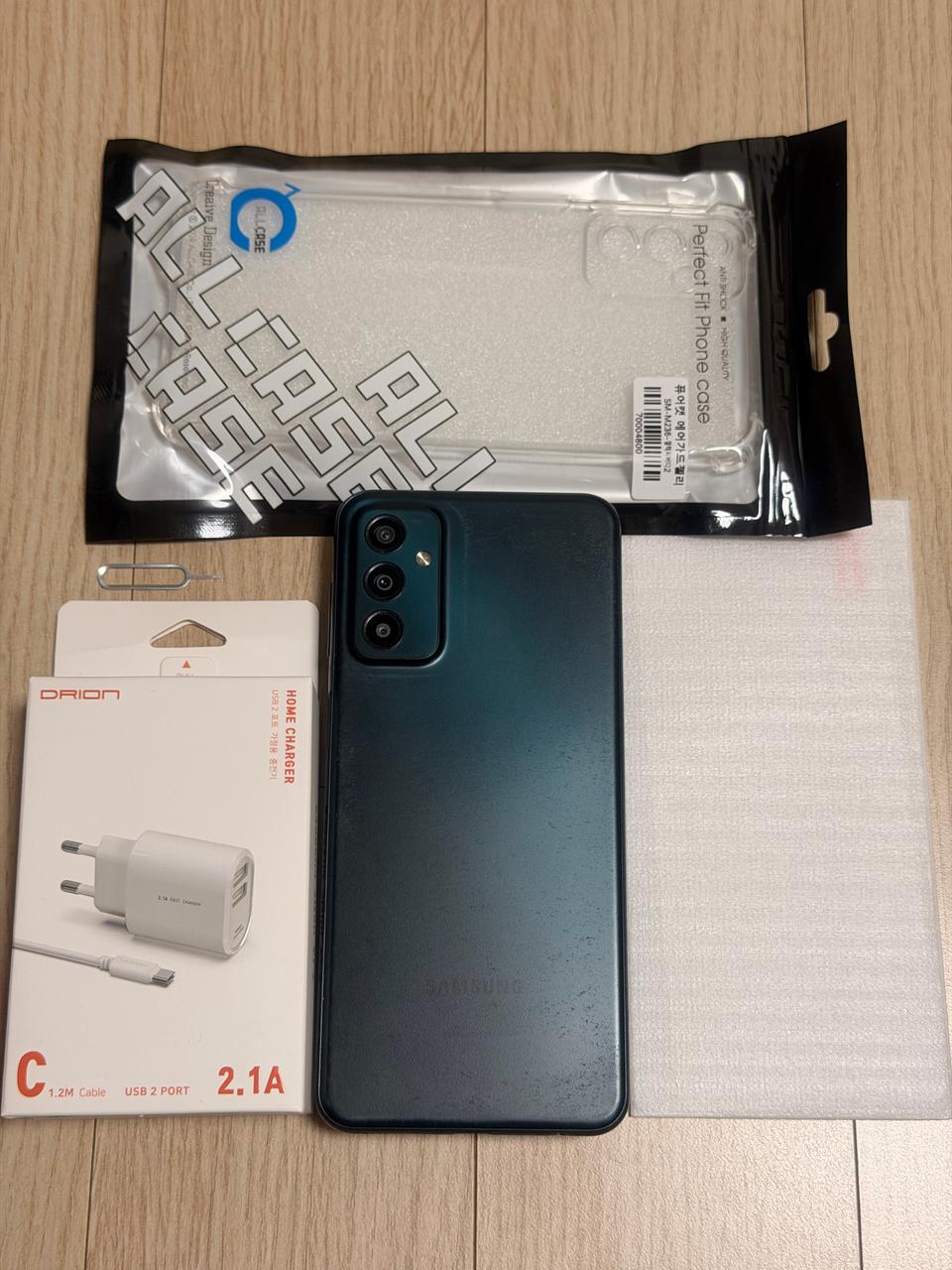 M236 갤럭시버디2 딥그린 128GB