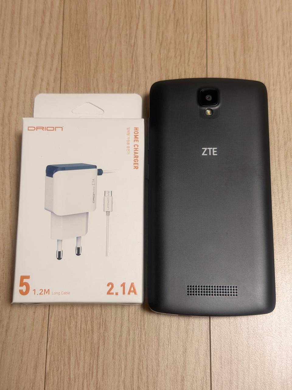 공신폰 S급 ZTE 공부의신 BLADE L5 PLUS 그레이 8G