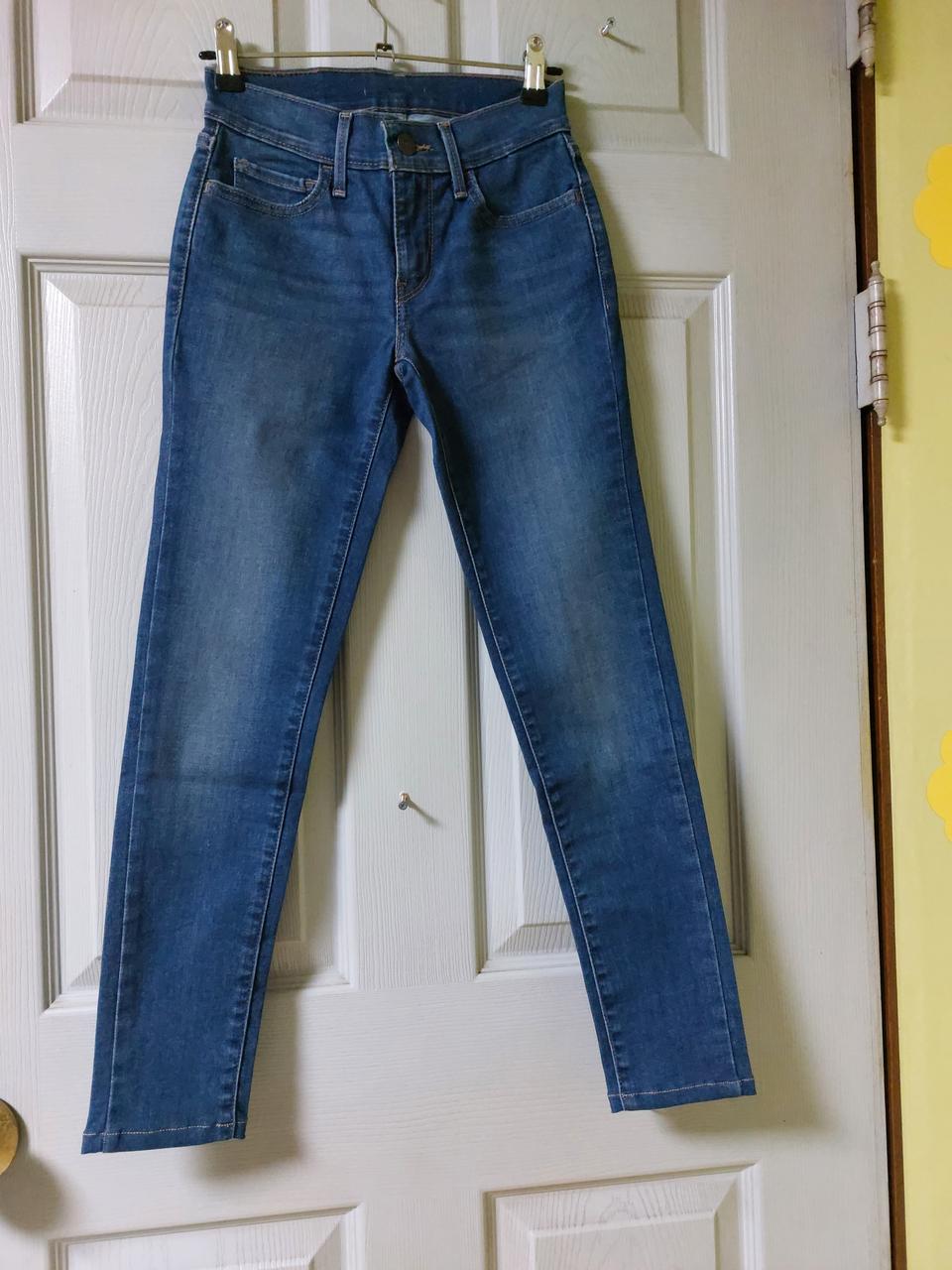 리바이스 여성 청바지 W24 L30