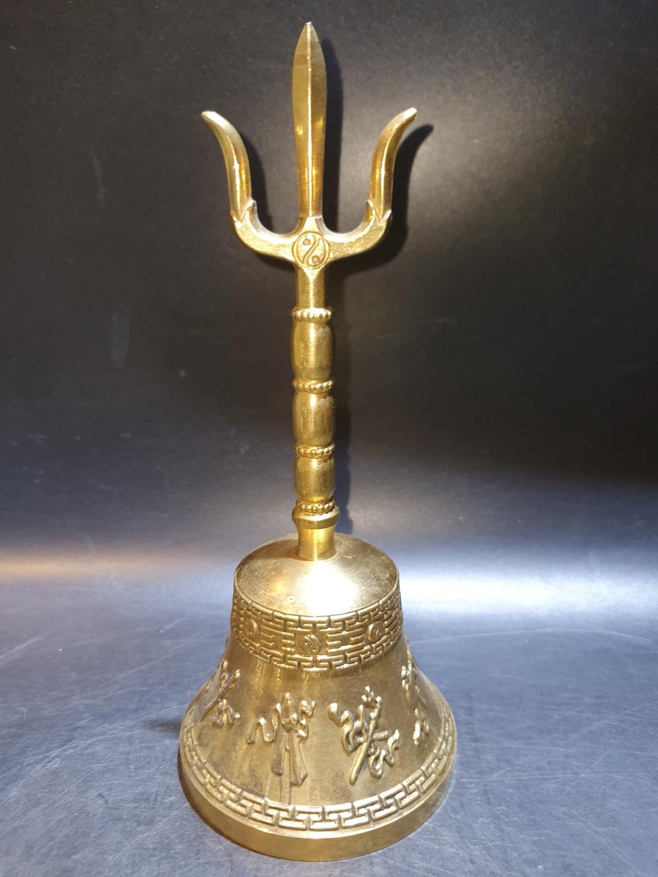 황동 삼지창 금강령